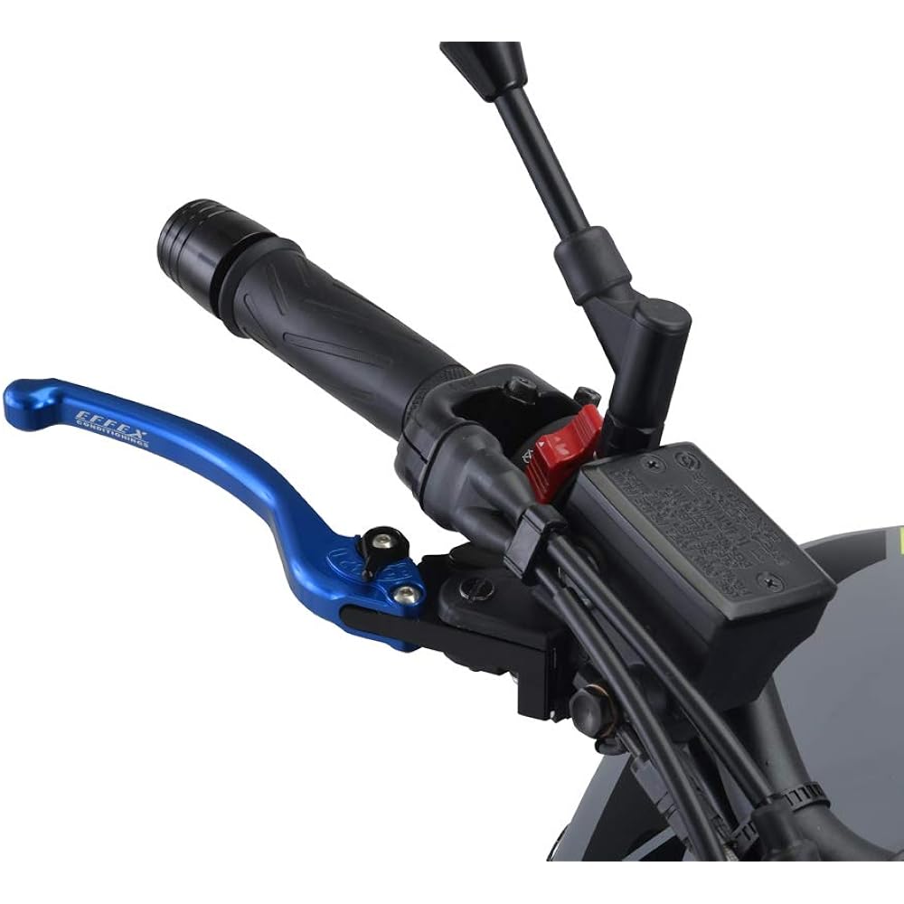 EFFEX Smooth Fit Lever Blue MT-10 (17-20), MT-09 TRACER (15-17), MT-10SP (17), TRACER900 (18-20), TRACER900 GT (18-20), NIKEN