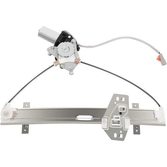 Findauto Power Window Regulator Rear Right with Right with Motor with Motor 2001-2006 Acura MDX 72710S3VA03 748-559