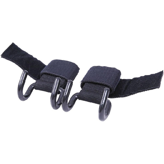 B-Top Lifting Hook Muscle Training Weight Training Grip Strength Aid Supplies Set of 2