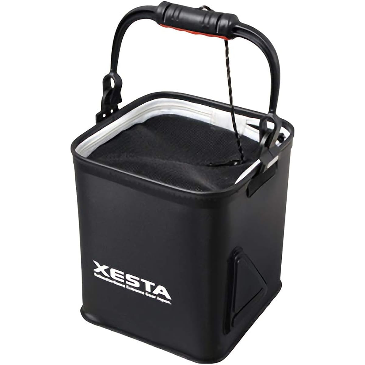 XESTA water bucket black x white