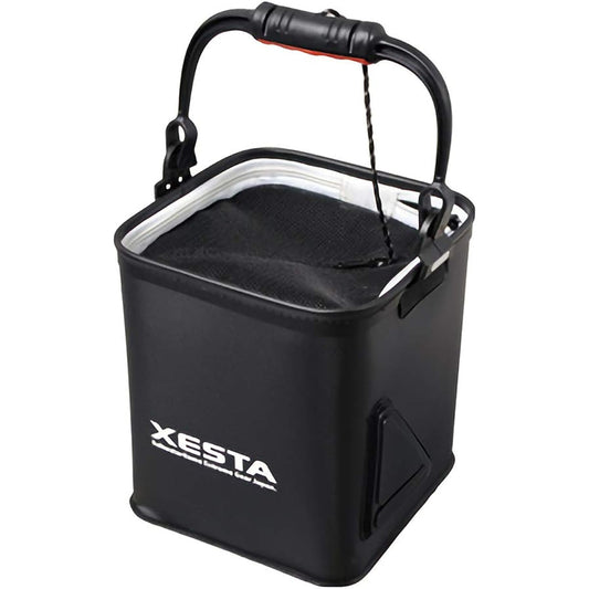 XESTA water bucket black x white