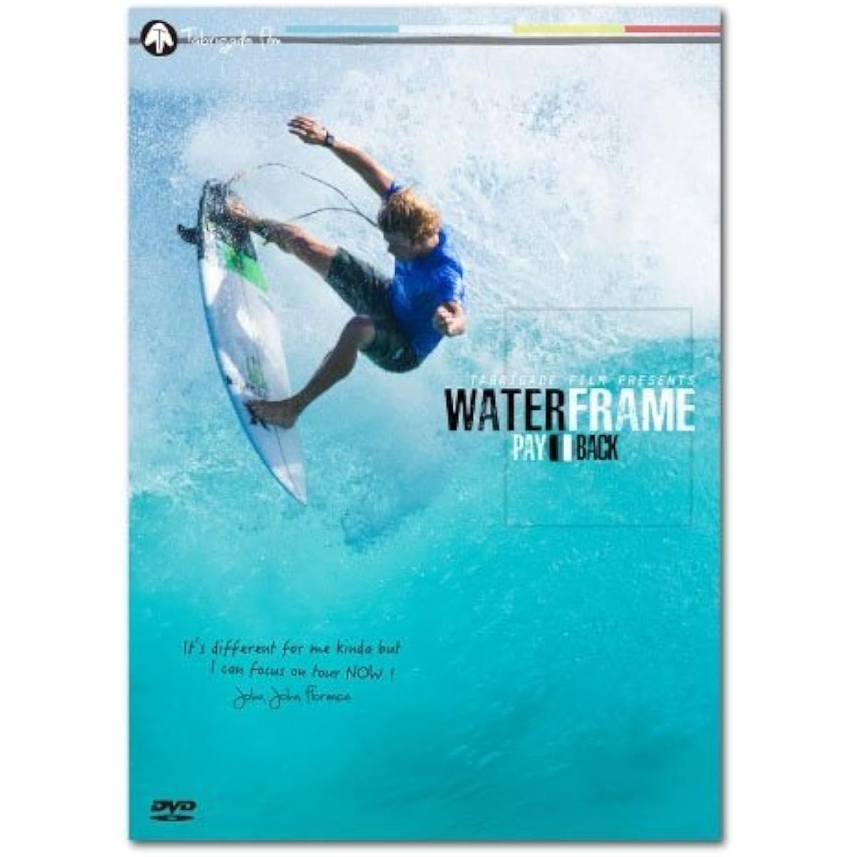 WATER FRAME II -pay back- Water Frame DVD Surf Surfing Video