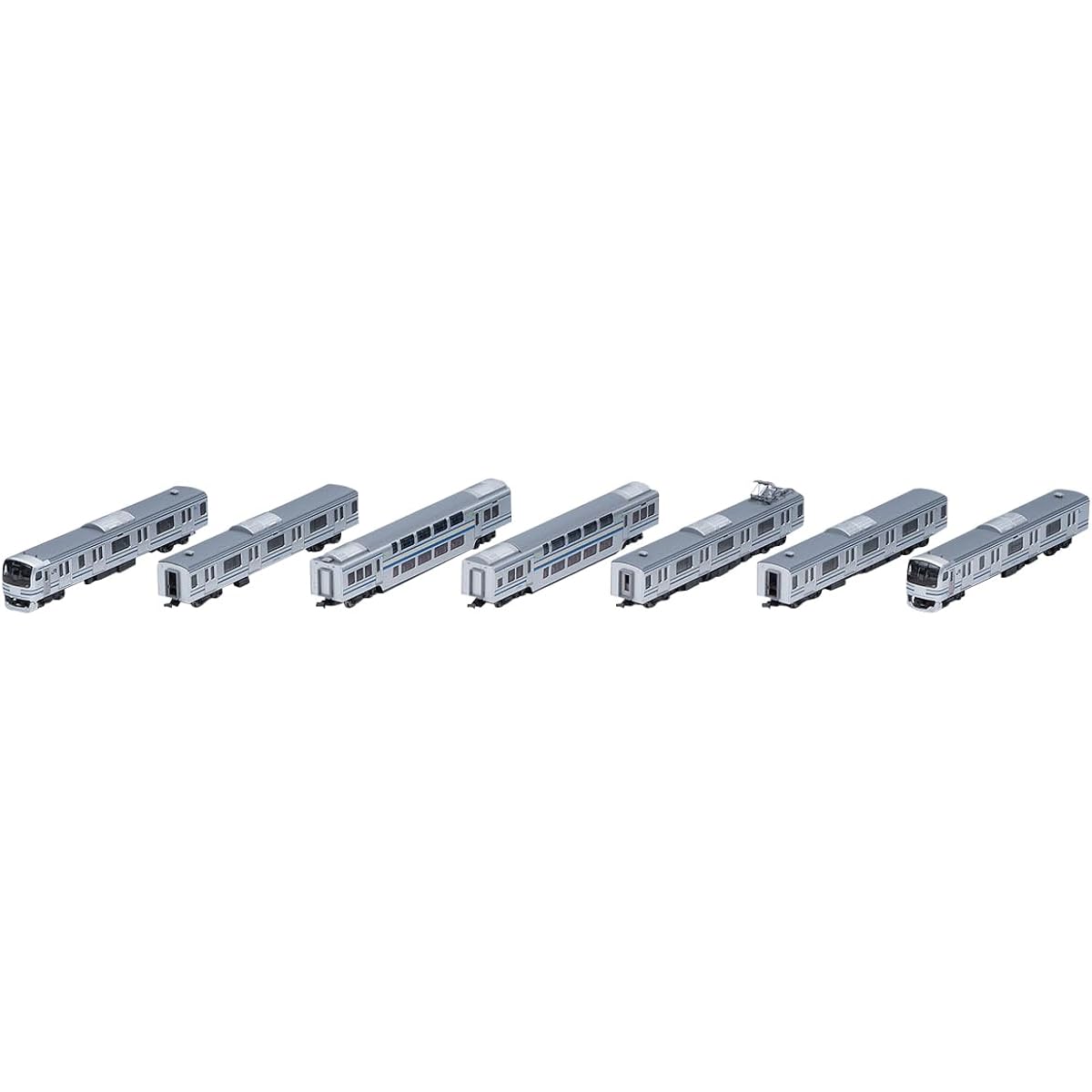 TOMYTEC TOMIX N gauge JR E217 series 8th car/updated car basic set A 98828 Railway model train