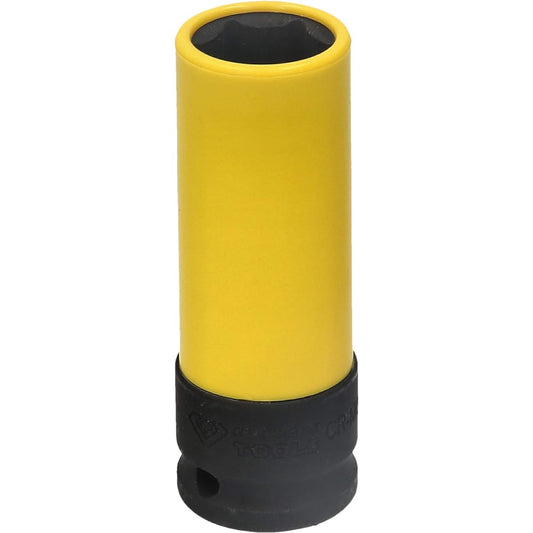 KS Tools 1/2" Impact Socket for Aluminum Rim 19mm BT691007