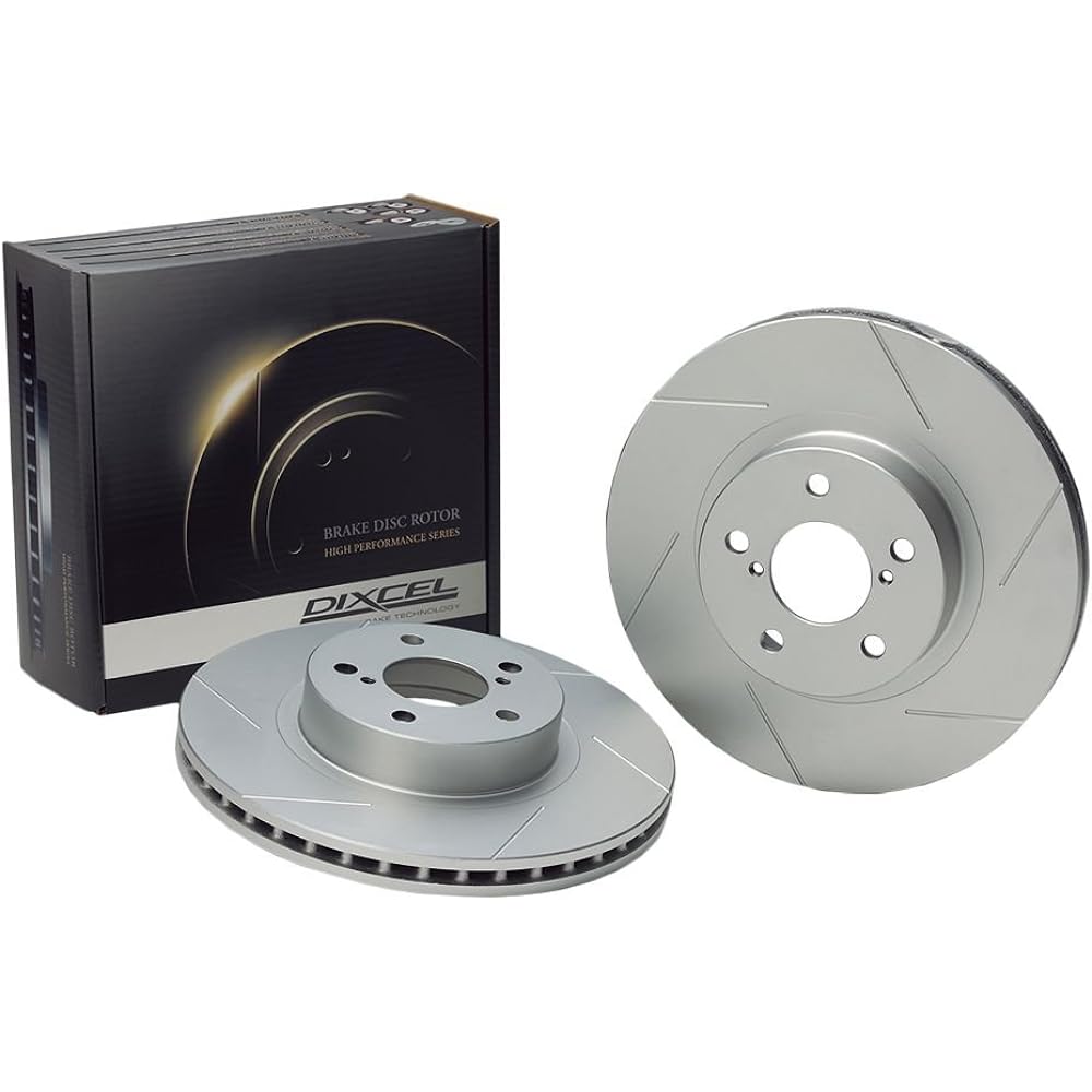 DIXCEL Brake Rotor [SD type] (for rear) PEUGEOT 207 SD-2154990S