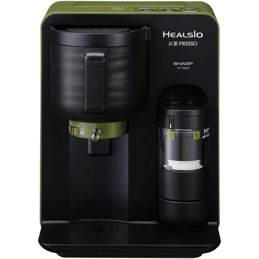 Sharp HEALSIO Tea Presso with hot water function Green TE-TS56V-G