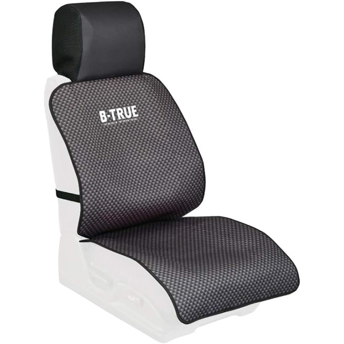 EVERGREEN B-TRUE Toughness Seat Cover Carbon