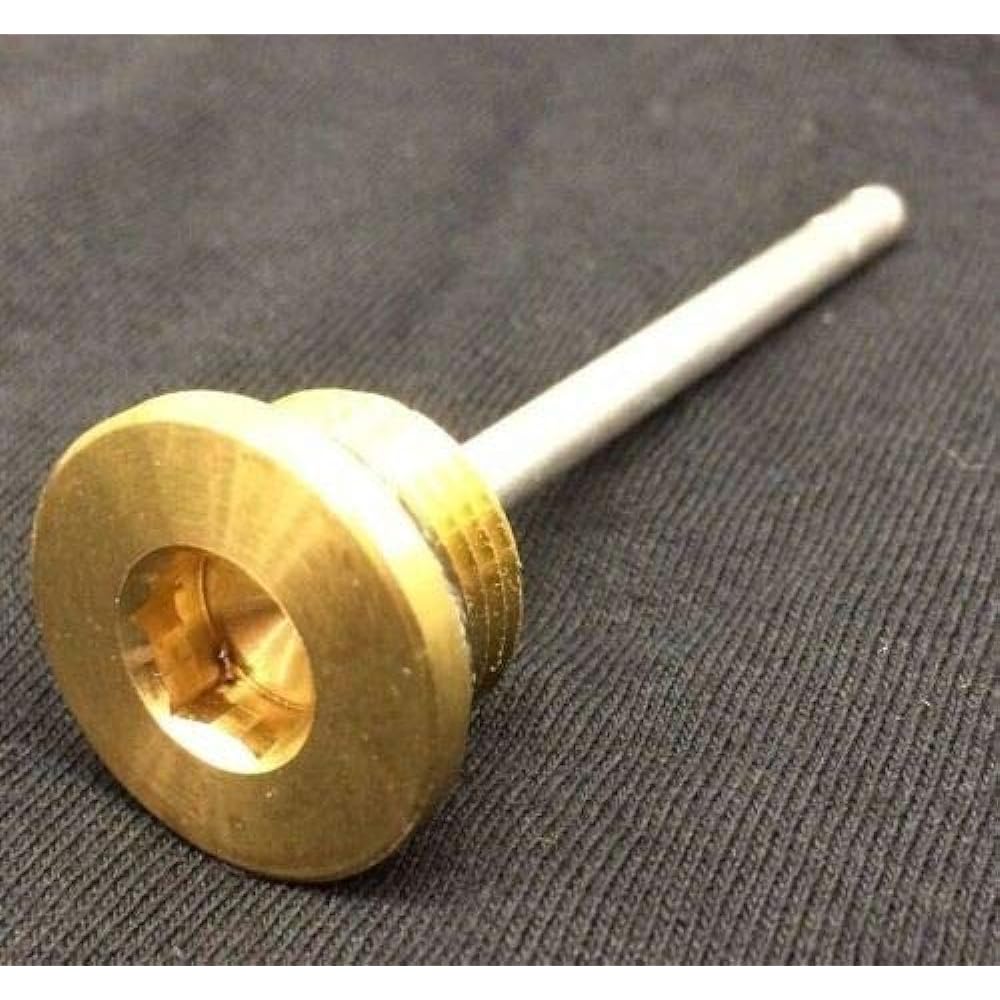 Harley Brass Transmission Dip Stick 87-05 Dyna 87-06 Softail Touring HD 9885-2