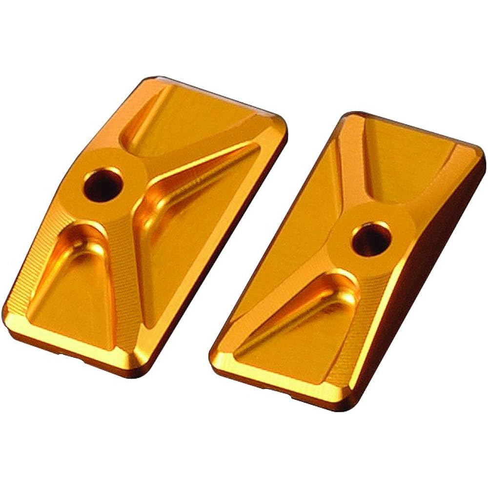 POSH Motorcycle Supplies Chain Adjuster Honda 2013-2015 GROM 2013-2015 MSX125 Red 059174-02