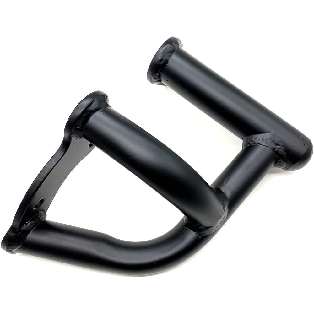CustomDivine Yamaha Engine Guard Left and Right Set Black VMAX V-MAX1200 Engine Slider Cowl Frame Cooling Fin Damage Prevention Custom Parts External Product