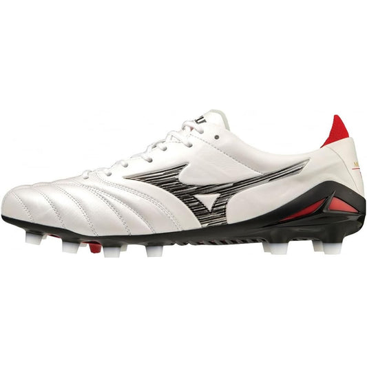 MIZUNO MIZUNO MORELIA NEO IV JAPAN MORELIA NEO 4 JAPAN P1GA233009 White x Black x Chinese Red Soccer Spikes