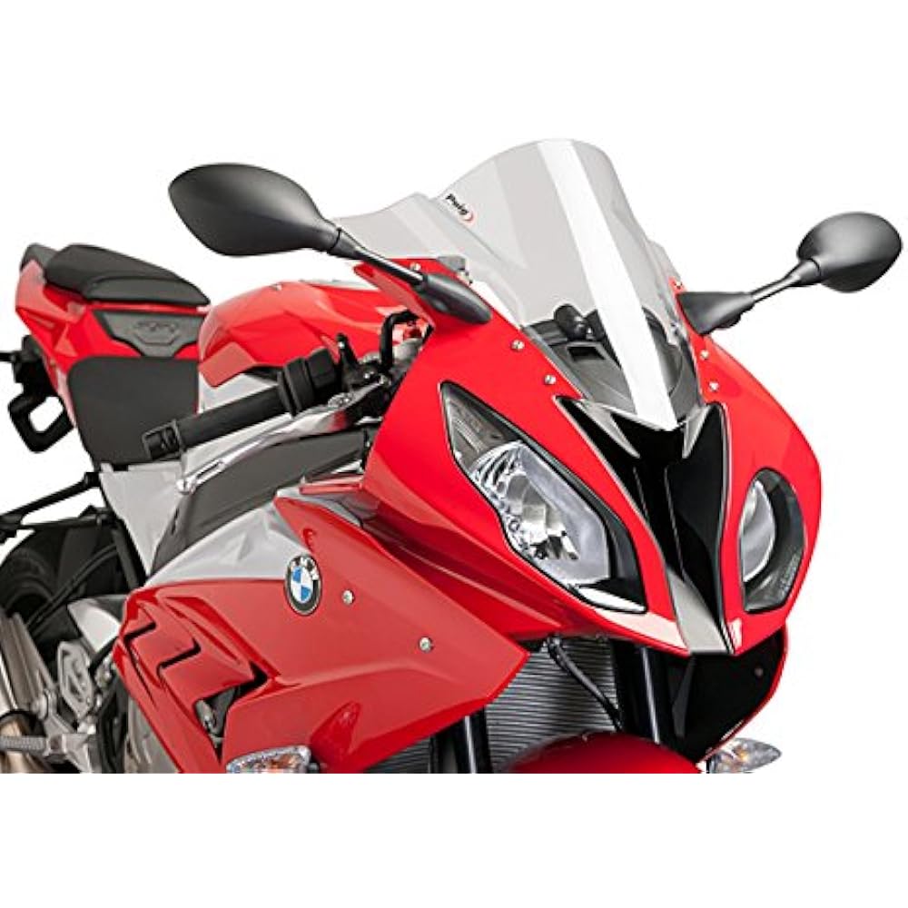 Puig 7564W RACING SCREEN [CLEAR] BMW S1000RR (15-) Puig Screen Cowl Motorcycle Bike Parts