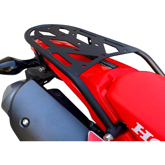 PMRACKS CRF300L Rally Rear Luggage Rack (2021-Present) Honda CRF 300L CRF Rally 2021 2022 Cargo Carrier