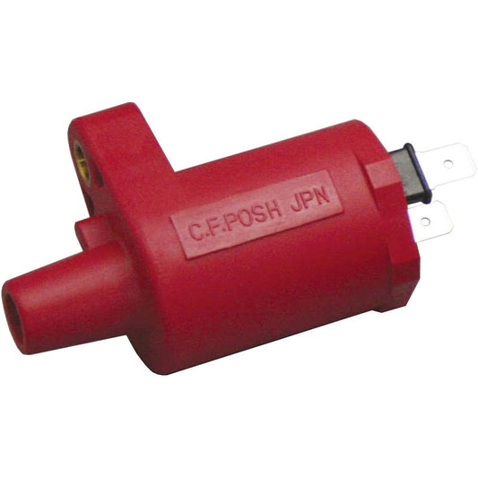 POSH Racing Ignition Coil Red Live DIO-ZX Zoomer Monkey Monkey Baja 201010