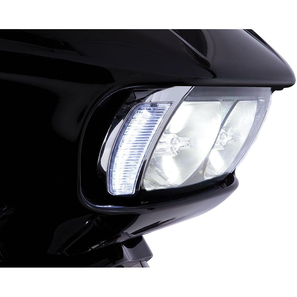 FANG® Headlight Besel Harley Davidson Road Glide (Chrome)