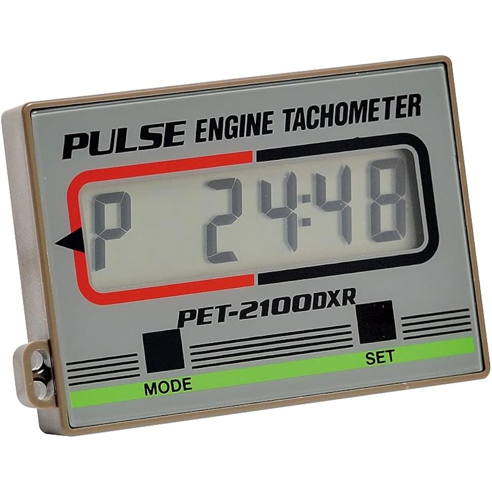KITACO Engine Tachometer (PET-2100DXR) Gasoline Engine 752-0600012