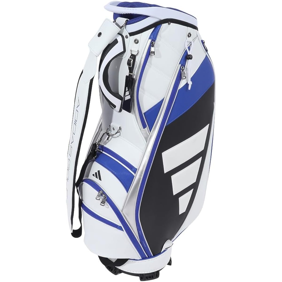 Performance Logo Caddy Bag White/Lucid Blue