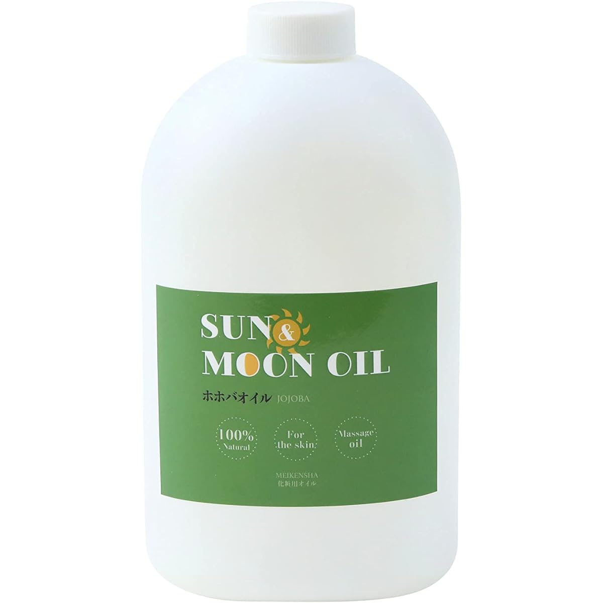 Sun & Moon Oil Jojoba 1ℓ
