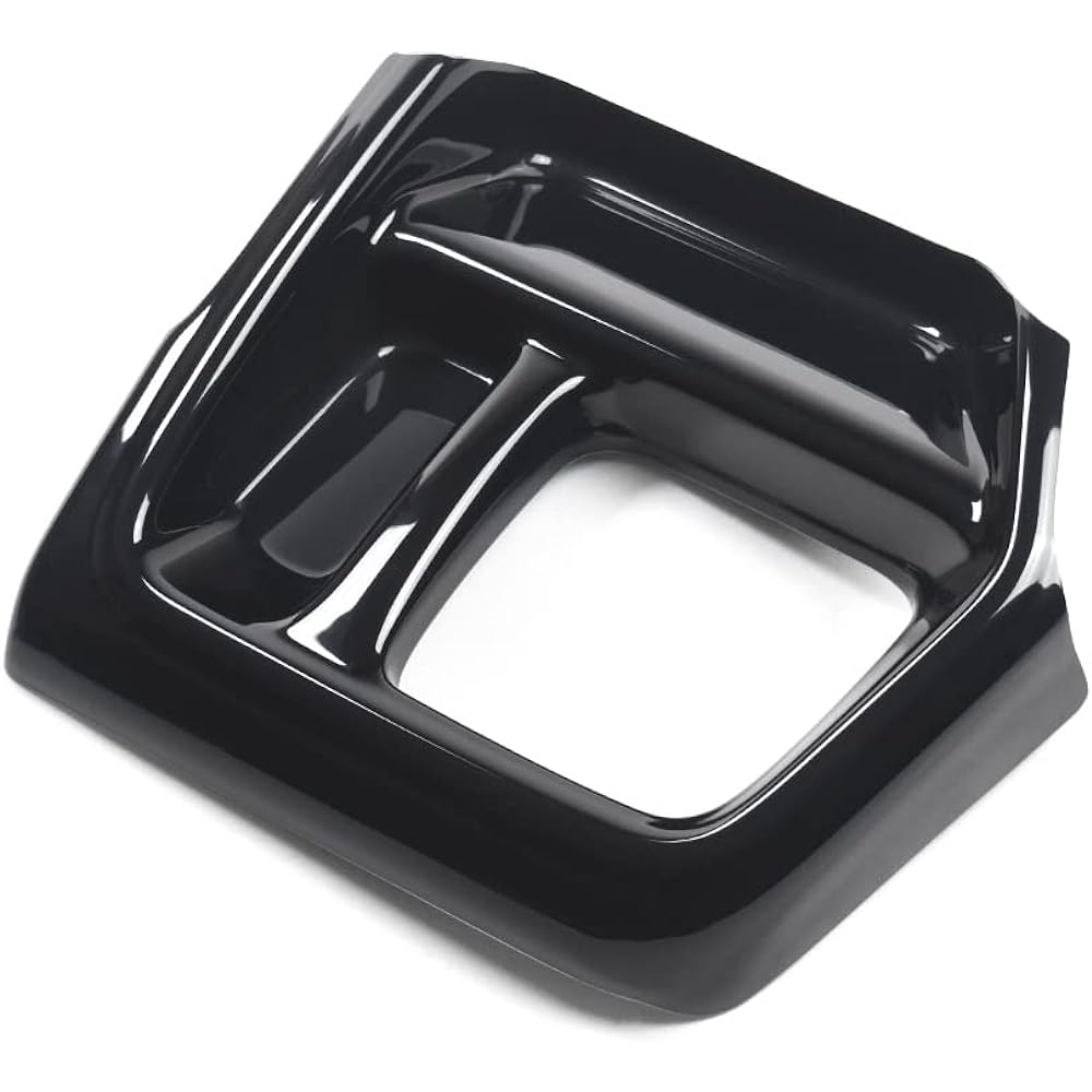 SecondStage Honda N-BOX JF3/JF4 Driver Seat Cup Holder Panel Piano Black H063BLK