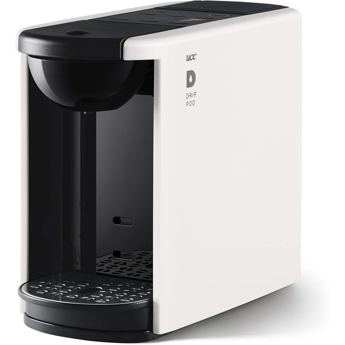 UCC Drip Pod Single Extraction Coffee Machine Capsule Type DP3 700ml White