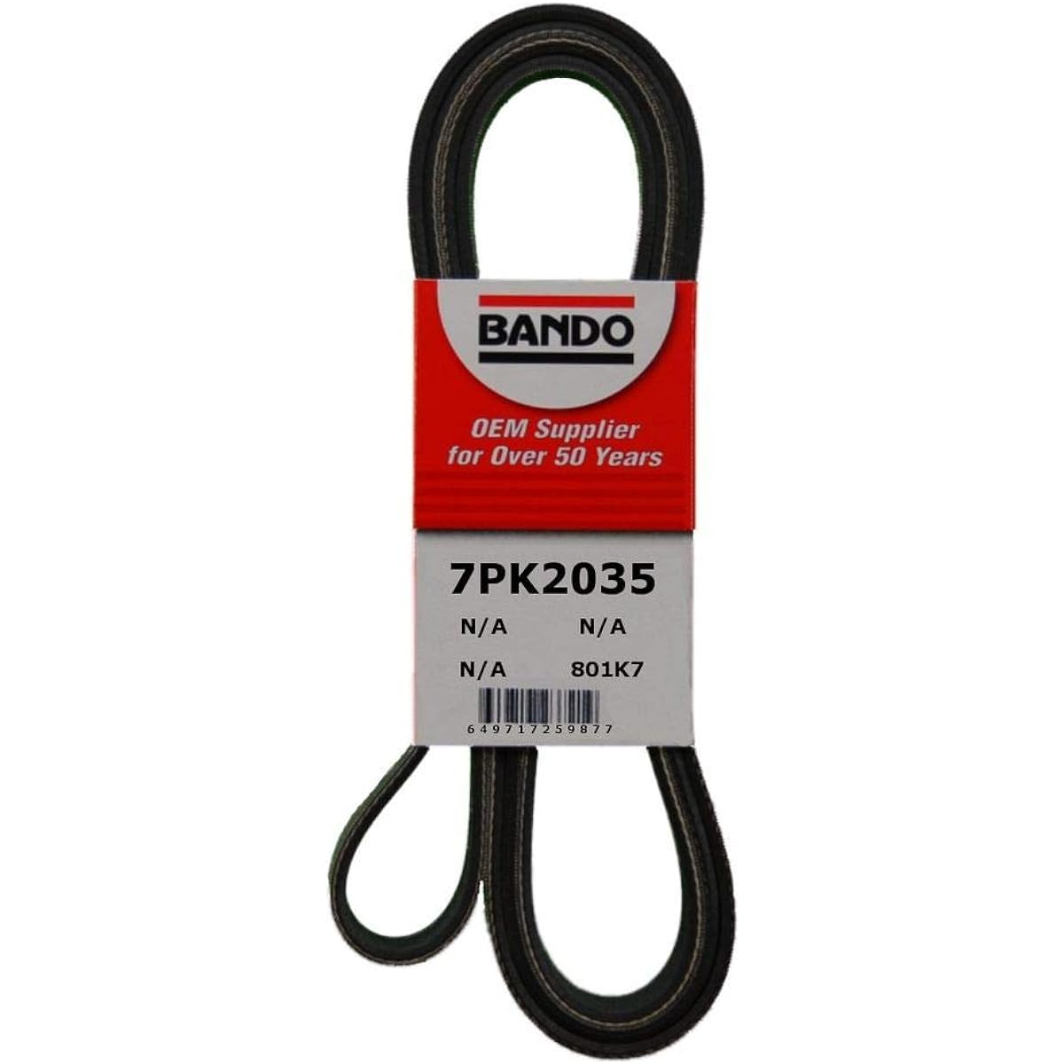 Bando 7pk2035 OEM Quality Surpen Tine Belt