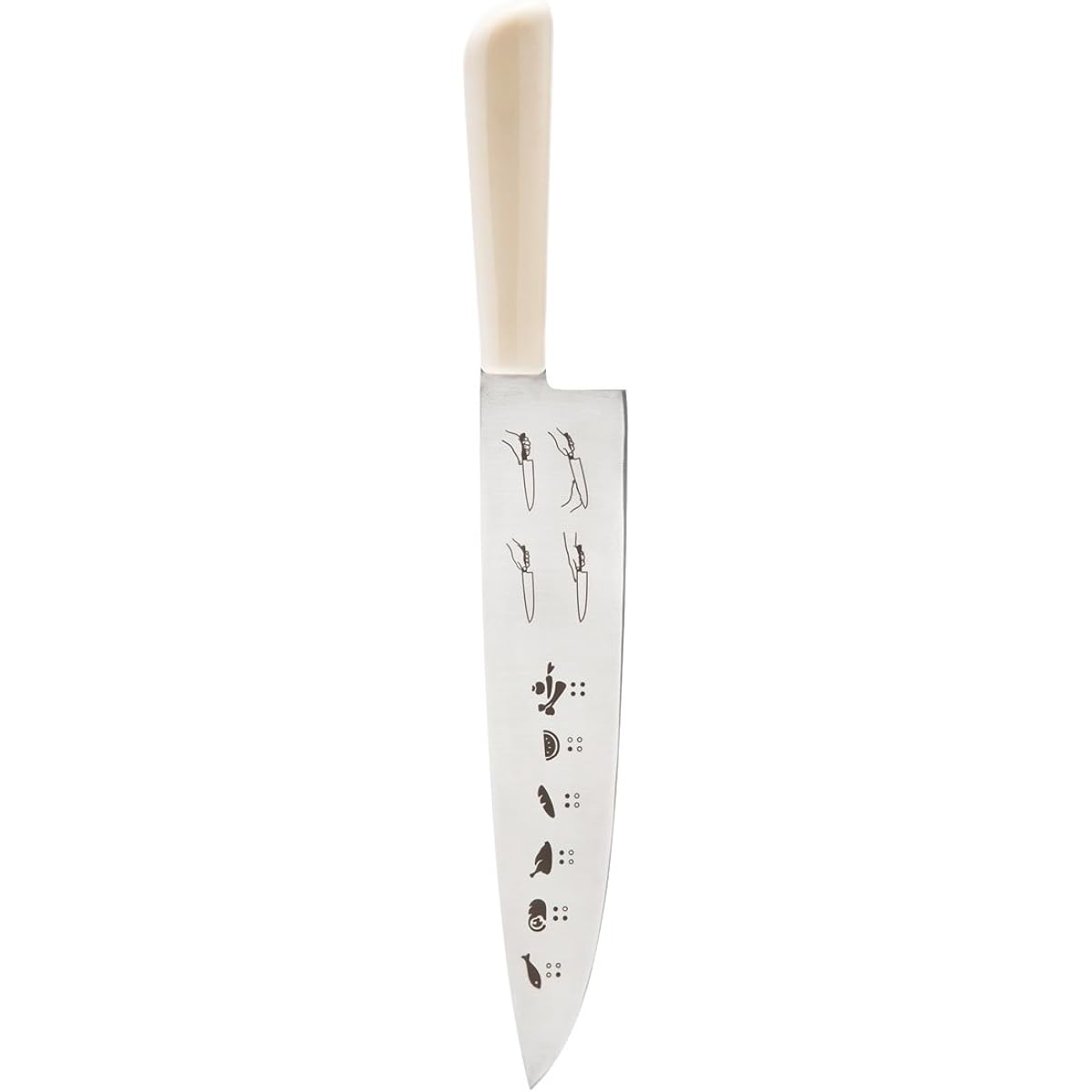 [Regular Imported Product] ALESSI Tatau/Thick Kitchen Knife GAG06