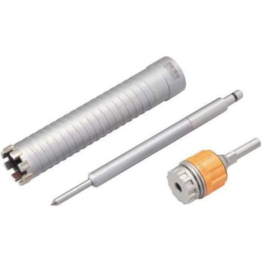 Unica Multifunctional Core Drill UR21 D Series Dry Diamond Straight Shank Set UR21-D040ST