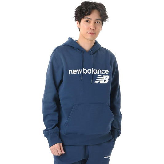 [New Balance] Core Fleece Hoodie (MT03910) Men's Sweatshirt, Fleece-lined Hoodie