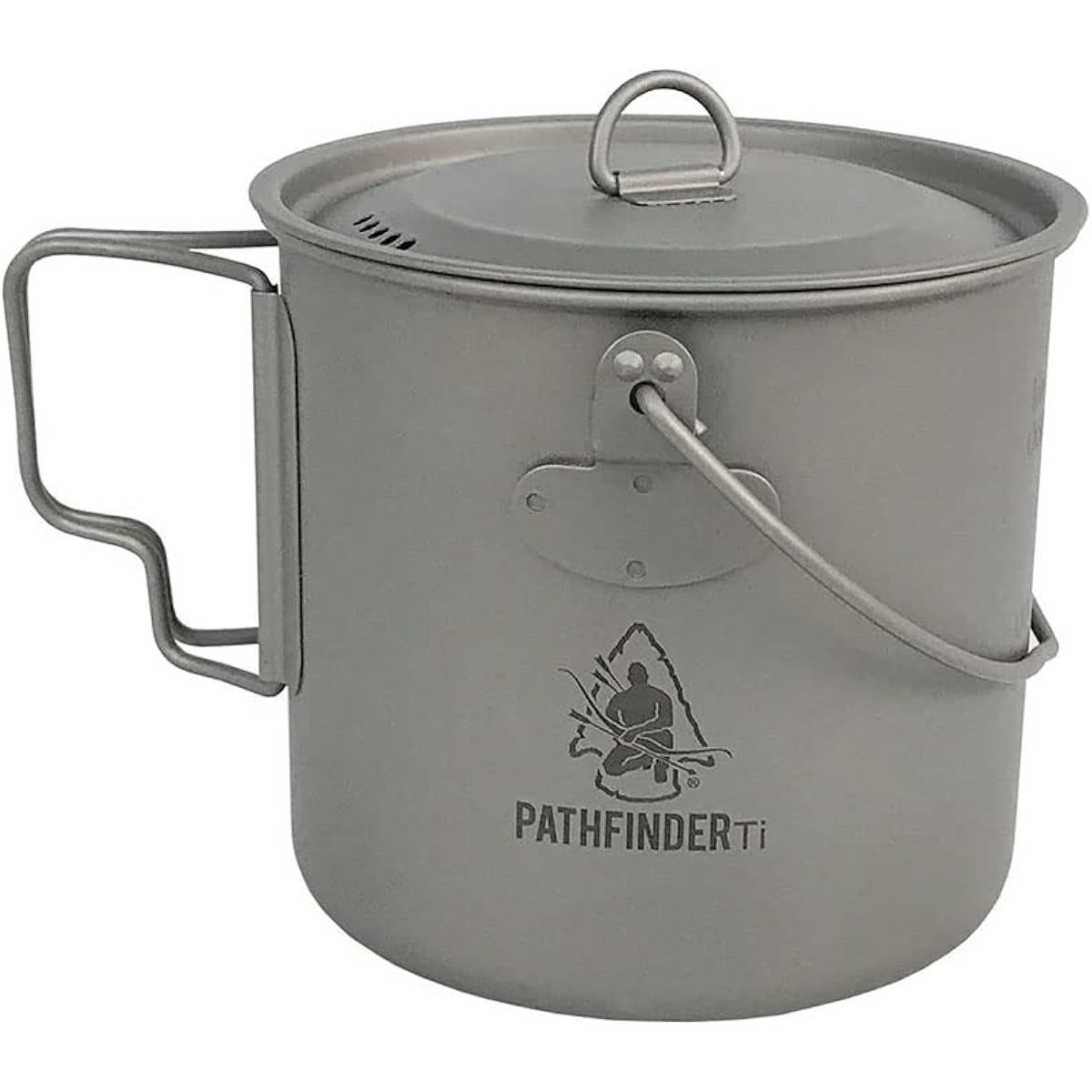 PATHFINDER Titanium 1100mL Bush Pot [Genuine Japanese Product]