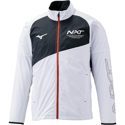 [Mizuno] Training Wear N-XT Breath Thermowarmer Jacket, Moisture Absorption, Generating, Cold Protection, Heat Retention 32JE1740