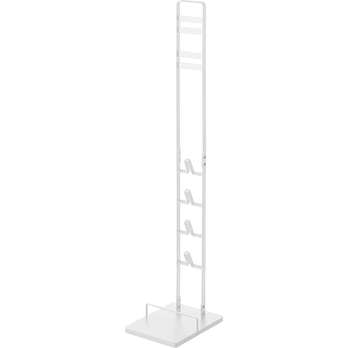 Yamazaki Cordless Cleaner Stand M&DS White Approx. W22X29XH112cm Tower SV21 SV18 V12 Series Only 5330