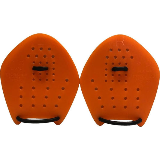 Strokemakers Swimming Paddle, Improved Quality, Upper/Junior High School Students, Made in Japan, Orange #0.5