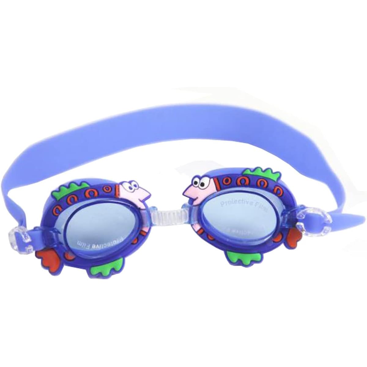 [GYCQRS] Children's Swimming Goggles Swimming Goggles Kids Swimming Goggles Cute Animals Underwater Glasses Swim Goggles Soft Silicone Anti-Fog Water Leak Proof for Beach Bathing Underwater Competitive Swimming Clear Pool