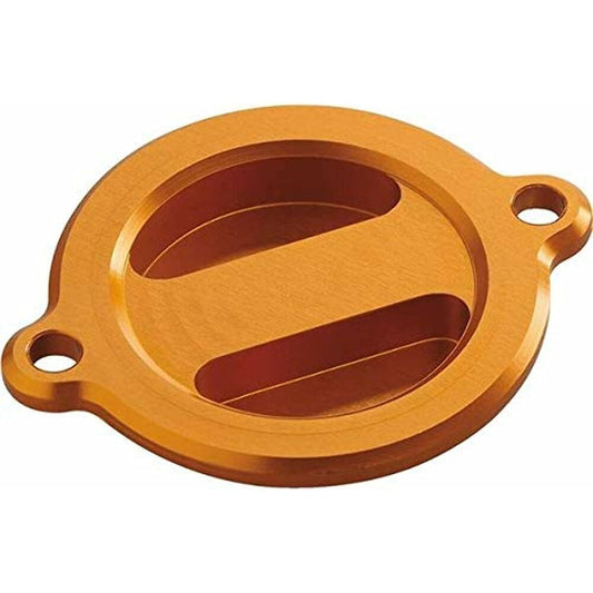 KTM Orange Oil Filter Cover XC-W EXC 450 500 ATV 690 505 2012 75038041100