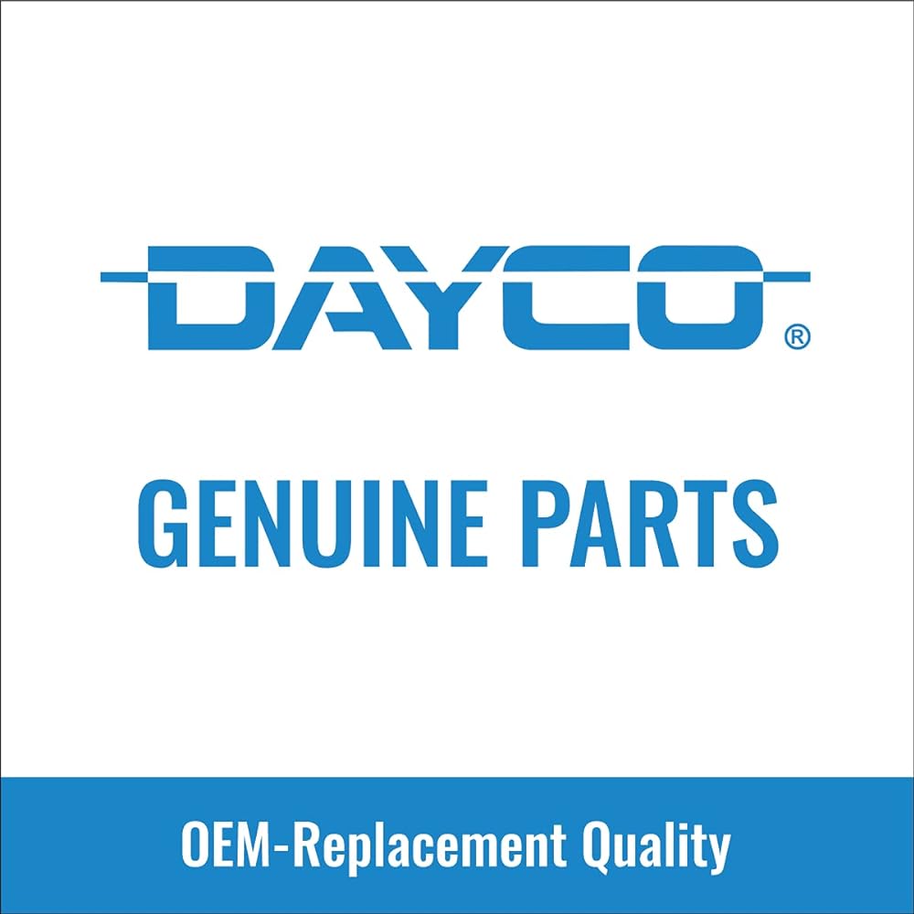 DAYCO Drive Belt Idler Pulley JEEP TJ 2.5L 4.0L L6 L6 L6 1997-2006