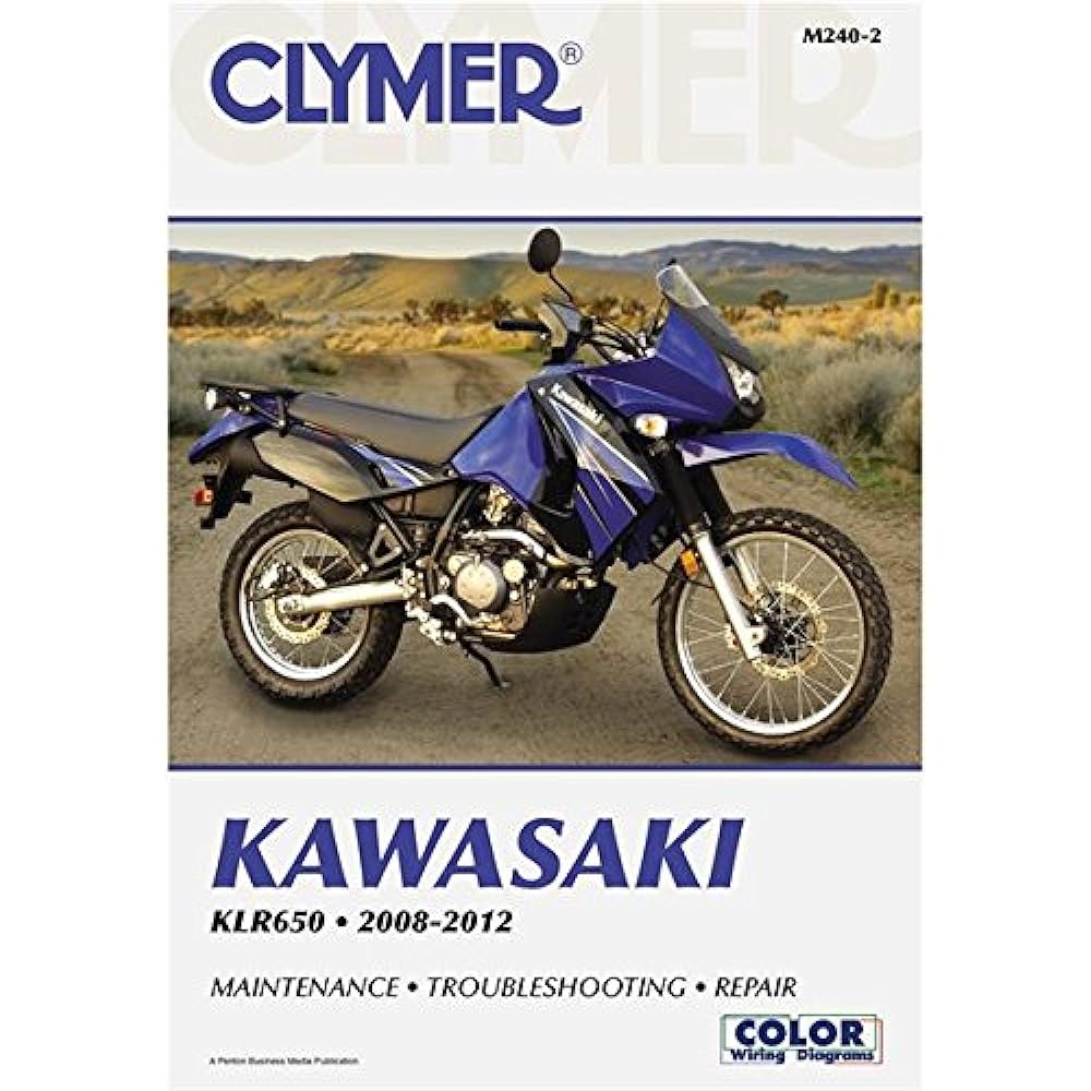 Manual Kaw KLR 650 08-12