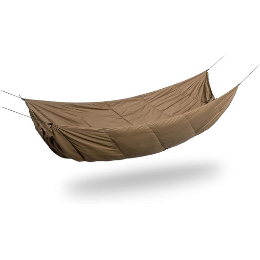 Lesovik Underquilt OTUL Lite Olive Drab For Spring, Summer, Autumn, Lightweight, Temperatures Above 7℃ (OTUL Lite (For Spring, Summer, Autumn) - Olive Drab)