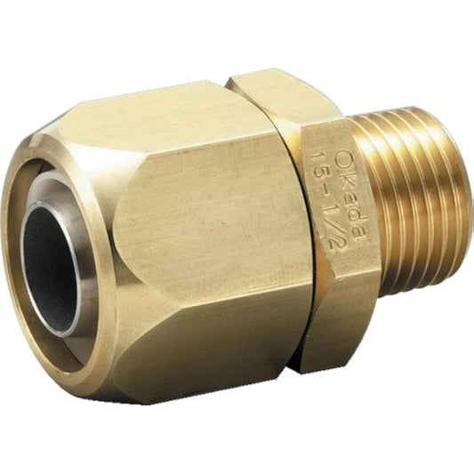 Floval Blade Lock Brass TBB-1032 1"1/4x32