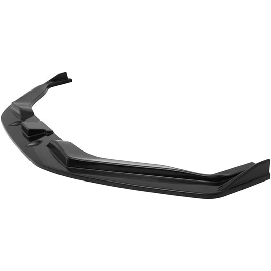 IKON MOTORSPORTS Front Bumper Lip 2011-2012 Honda CR-Z 2DR A Type Unpainted Spoiler Balance Cover Guard protection conversion