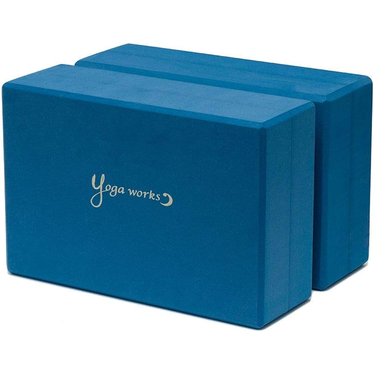 Yoga Works Yoga Block A Set of 2 Earth F