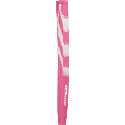 IOMIC Grip Putter Grip Putter Grip Opus 2 Putter Grip (M58 Mid) Putter Grip Opus 2 Pink x White