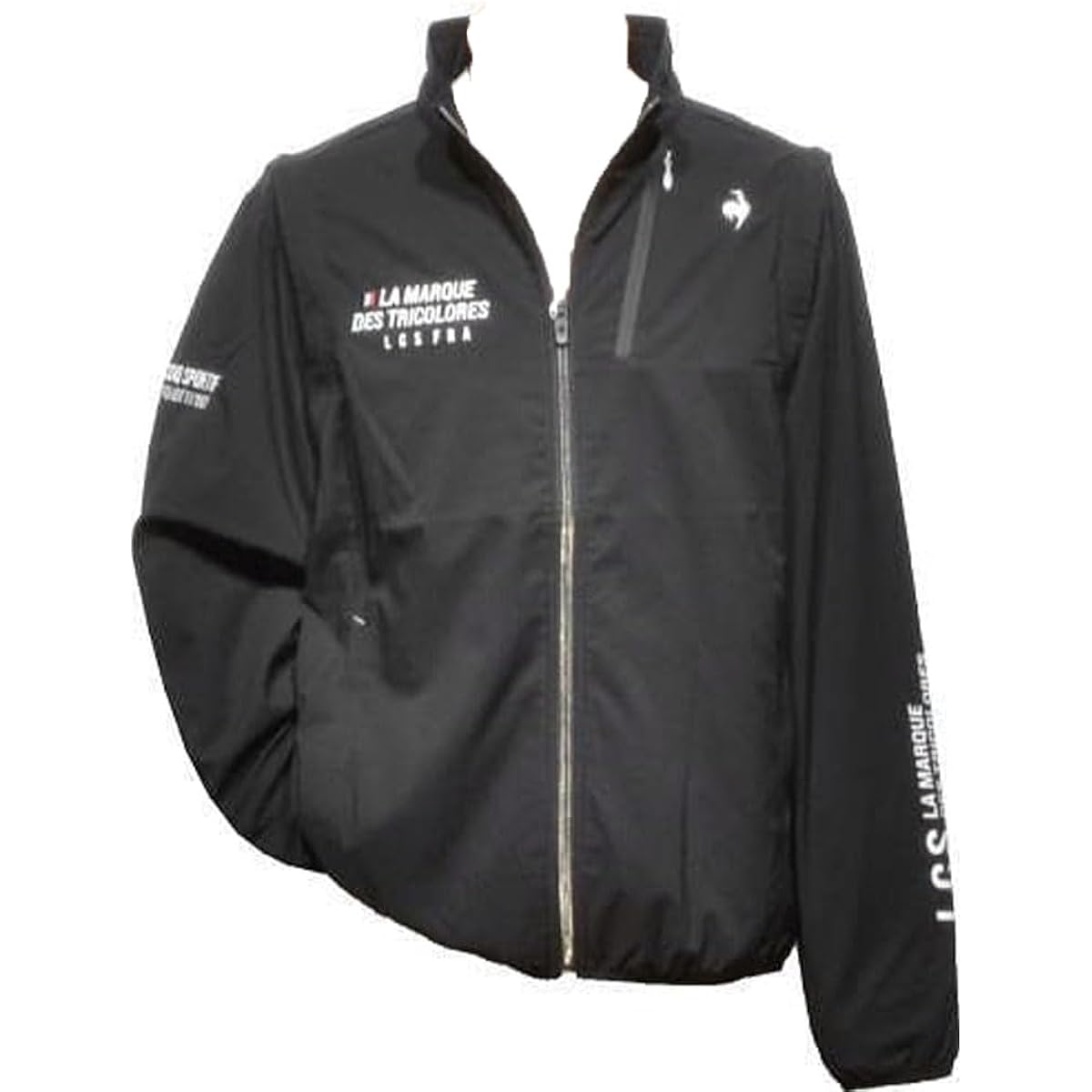 [Le Coq Sportif] Full Zip Blouson [Stretch Forcer] Standard 2WAY Water Repellent Windproof Sleeves Detachable Heat Navi Golf QGMWJK00 Men's