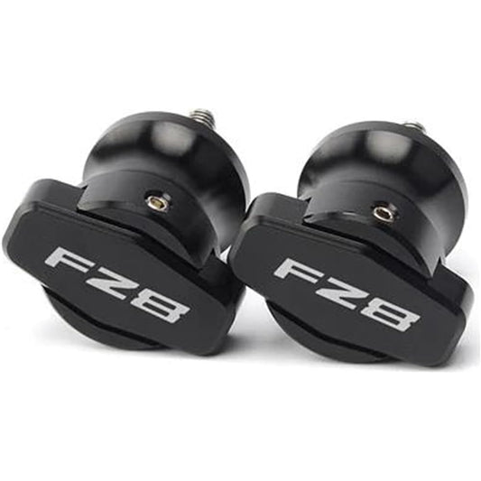 Bike Stand Screw Slider Motorcycle 6mm Swing Arm Spool Slider Stand Screw For FZ6 2004-2008 FZ8 FZ 6 FZ 8 2011-2012 (Color: Black, Size: FZ8)