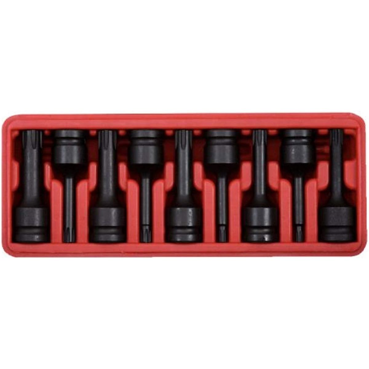 KS TOOLS RIBE screws 1/2" Impact bit socket set for 9 pcs 911.0934