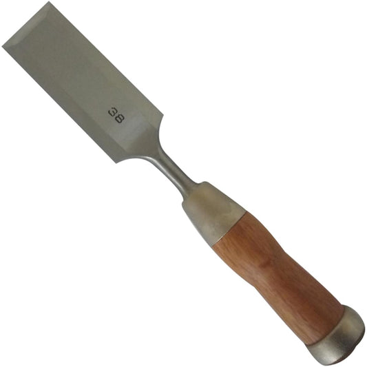 Kakuri red oak pattern chisel 38mm