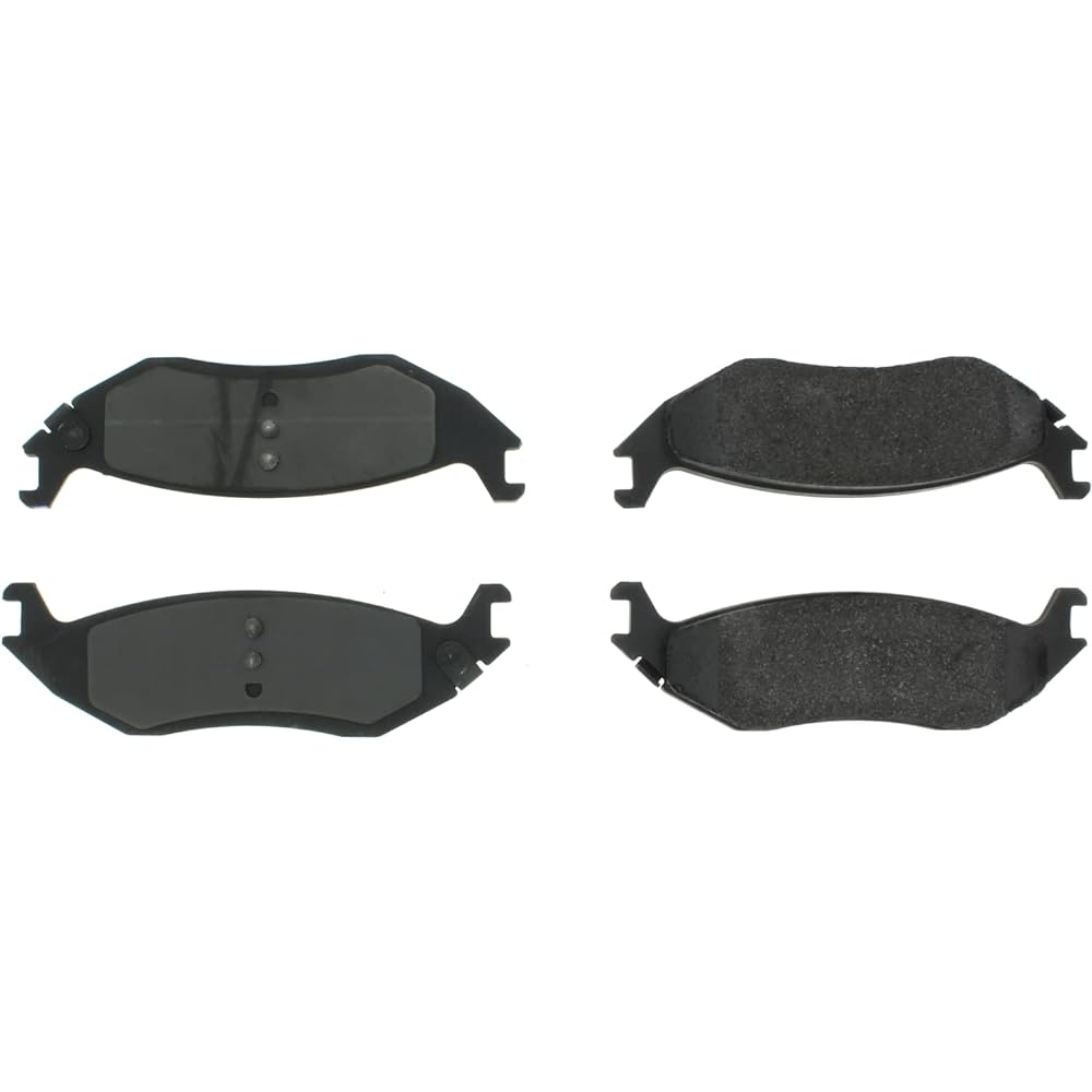 CENTRIC C-TEK Semi-Metallic Replacement Rear Disc Brake Pad Set Crisler/Dodge/Lamb Model (102.08980)