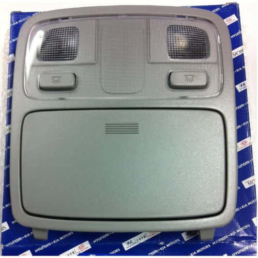 Hyundai Motor Genuine Interior Sunglasses Map Lamp Standard Type Gray 1 Piece Set 2005 2007 2009 For Hyundai Twoson
