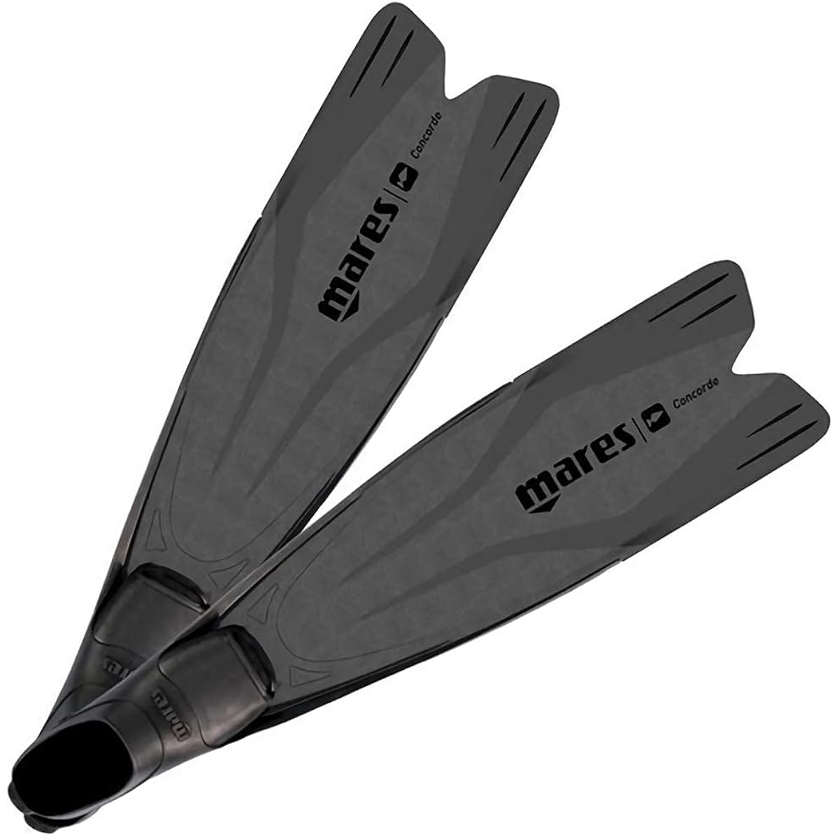 MARES Concorde Diving Long Fins Comfortable propulsion Soft material reduces strain on ankles (snorkeling/spearfishing) Flipper Fins Mares Concorde