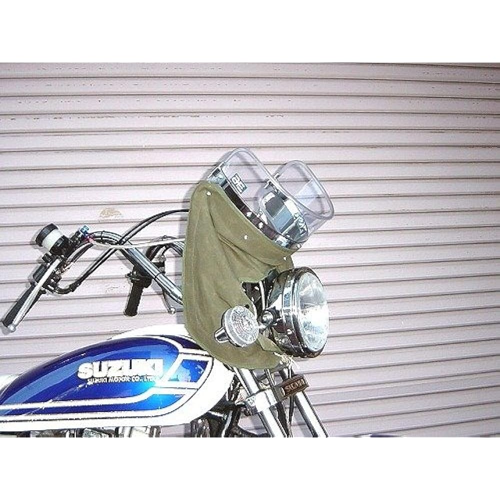 Z – Father Asahi Windscreen Clear Windscreen (Short Green Fabric Marinades)
