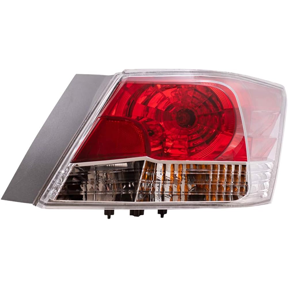 Autoandart replacement passenger seat tail light tail lamp 08-12 Accord 33500TA01